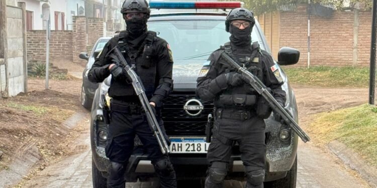 Golpe al narcotráfico en Tercero Arriba: la FPA desarticuló dos organizaciones en Río Tercero y Hernando