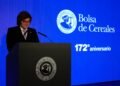 El Gobierno anunció una rebaja de retenciones para el trigo y la cebada a partir de junio