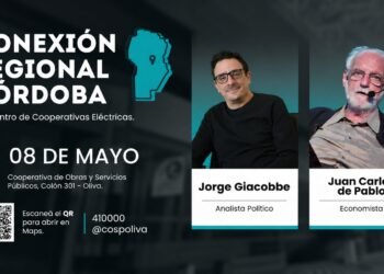 EN VIVO: Oliva es sede de "Conexión Regional Córdoba": el epicentro del cooperativismo nacional
