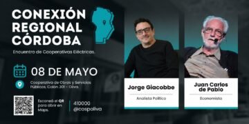 EN VIVO: Oliva es sede de "Conexión Regional Córdoba": el epicentro del cooperativismo nacional
