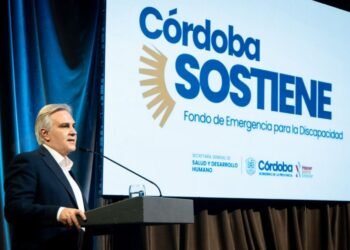 Córdoba lanza un fondo de emergencia de $2.000 millones para sostener el sistema de discapacidad