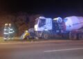 Tragedia en la Ruta 13: Un hombre de 78 años falleció tras un choque cerca de Calchín