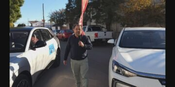 Veneranda revoluciona el mercado automotriz en Oliva con la llegada de BAIC y ARCFOX