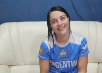 Apoyo al talento local: Oliva impulsa la participación de Yohana Cesaretti en el Panamericano de Brasil