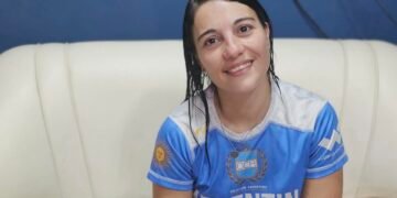 Apoyo al talento local: Oliva impulsa la participación de Yohana Cesaretti en el Panamericano de Brasil