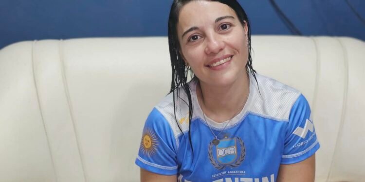 Apoyo al talento local: Oliva impulsa la participación de Yohana Cesaretti en el Panamericano de Brasil