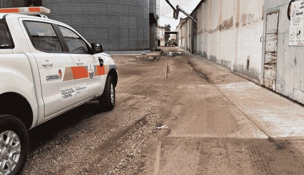 Fitosanitarios: Clausuran y sancionan a establecimientos de dos localidades de Tercero Arriba