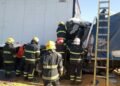 Grave accidente en la Autopista Córdoba-Rosario a la altura de Oncativo: choque de camiones y tránsito cortado