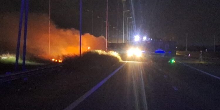 Tragedia en la Autopista Córdoba-Rosario: Un muerto tras choque de camiones e incendio en Pilar