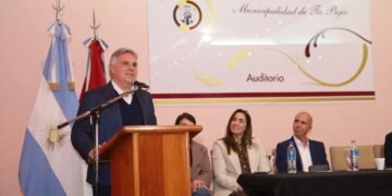 Martín Llaryora cerró su gira por el departamento General San Martín con actividades en Tío Pujio