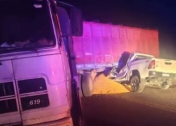 Trágico choque fatal entre una pickup y un camión entre Villa Ascasubi y Colonia Almada
