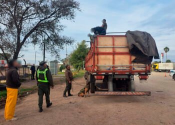 Histórico operativo en Villa Nueva: Secuestran 1.100 litros de éxtasis líquido en un camión internacional