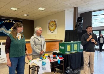 Oncativo refuerza su política ambiental: inaugura el octavo EcoPunto y suma nuevos contenedores