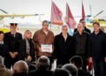 El cuartel de Bomberos de James Craik recibió 18 millones de pesos y la Provincia suma tres aeronaves de rescate