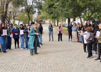 A 11 años del primer grito de Ni Una Menos: El reclamo territorial e institucional que resuena en Oliva