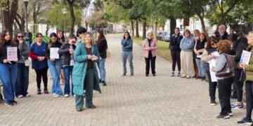 A 11 años del primer grito de Ni Una Menos: El reclamo territorial e institucional que resuena en Oliva