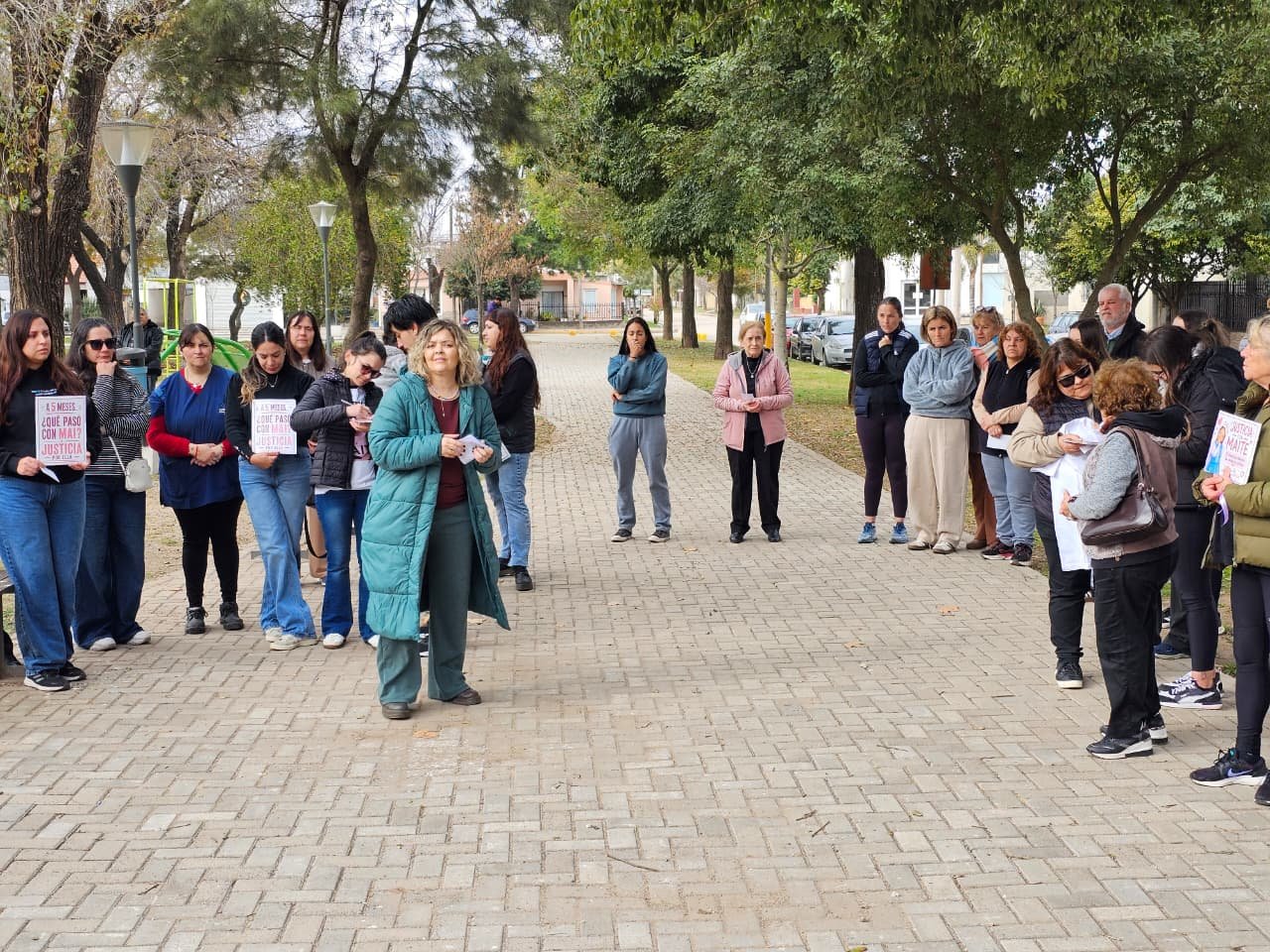 A 11 años del primer grito de Ni Una Menos: El reclamo territorial e institucional que resuena en Oliva