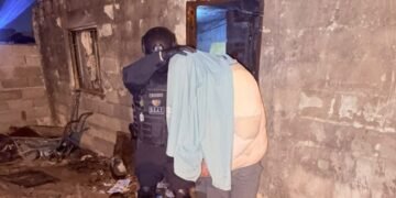 Operativo de la FPA en Pilar: Secuestran drogas, un arma y detienen a un narco-delivery