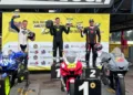 Emiliano Lancioni volvió a la pista con una contundente victoria en Brasil