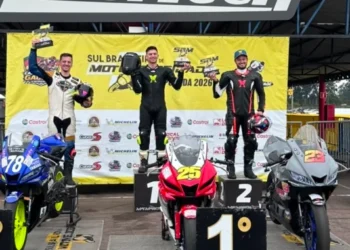 Emiliano Lancioni volvió a la pista con una contundente victoria en Brasil