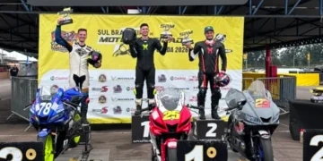 Emiliano Lancioni volvió a la pista con una contundente victoria en Brasil