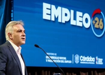 El Gobierno de Córdoba lanzó una nueva edición del programa Empleo +26 con 10.000 oportunidades laborales