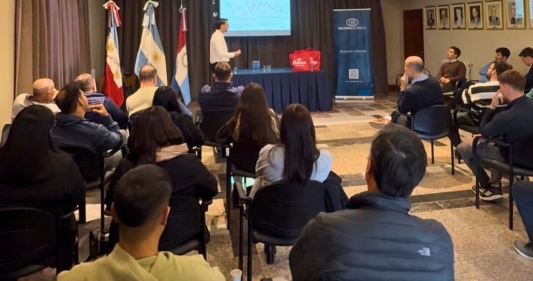 Evento estratégico en James Craik: Claves económicas para el desarrollo y la toma de decisiones 