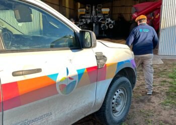 Fitosanitarios: Realizan operativo de control en Oncativo y otras dos localidades del interior