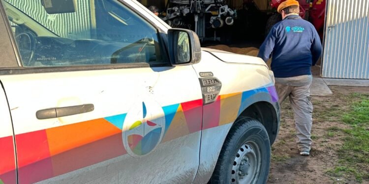 Fitosanitarios: Realizan operativo de control en Oncativo y otras dos localidades del interior