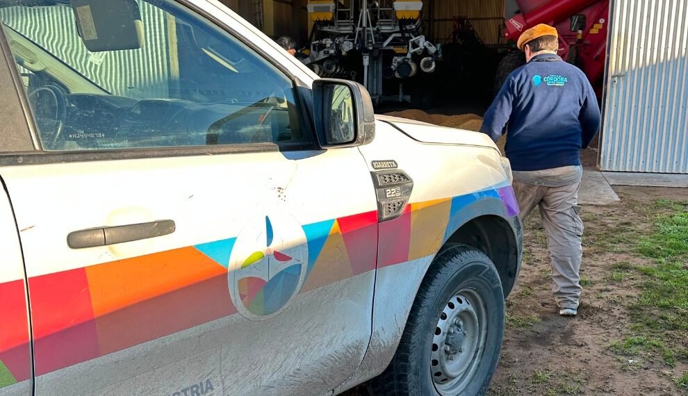 Fitosanitarios: Realizan operativo de control en Oncativo y otras dos localidades del interior