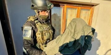 Golpe al narcomenudeo: Detienen a un "delivery" de drogas en Villa del Rosario tras meses de investigación