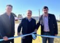 Llaryora visitó Colazo, Calchín Oeste y La Junturas: entregó fondos y anunció obras