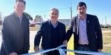 Llaryora visitó Colazo, Calchín Oeste y La Junturas: entregó fondos y anunció obras