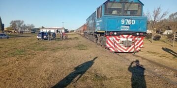 Tragedia en Santiago Temple: un adolescente de 15 años murió arrollado por un tren