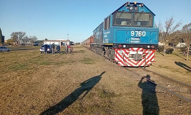 Tragedia en Santiago Temple: un adolescente de 15 años murió arrollado por un tren