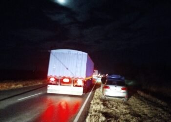 Accidente en Ruta 13: tres personas resultaron heridas tras una colisión