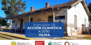 Oliva presentó la actualización de su Plan Local de Acción Climática a 2030: detalles, avances, deudas y medidas pendientes