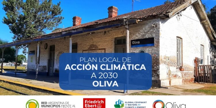 Oliva presentó la actualización de su Plan Local de Acción Climática a 2030: detalles, avances, deudas y medidas pendientes
