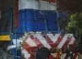 Choque entre un tren y un camión en Tío Pujio: no hubo heridos