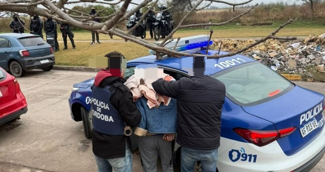 Villa María: Detuvieron a un hombre tras un allanamiento en Barrio San Nicolás en el marco de una causa por robo calificado