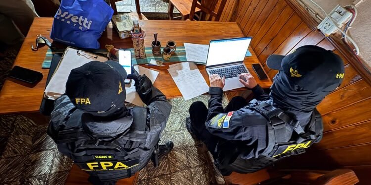 Río Tercero: La FPA desbarató una banda narco, clausuró siete puntos de venta y detuvo a cuatro personas