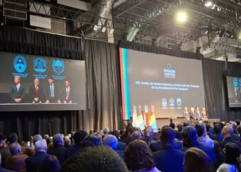 El intendente de James Craik participó de la XIX Junta de Gobernadores de la Región Centro
