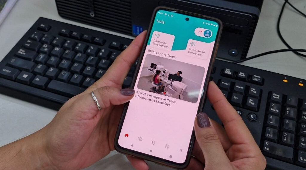 APROSS actualizó su aplicación móvil y sumó nuevas herramientas para gestionar la salud desde el celular