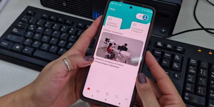 APROSS actualizó su aplicación móvil y sumó nuevas herramientas para gestionar la salud desde el celular