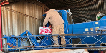 Clausuran un equipo de pulverización en Dalmacio Vélez tras controles del Ministerio de Bioagroindustria