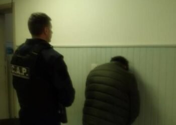 Detienen dos prófugos de la Justicia en Hernando y Río Tercero por múltiples y graves delitos