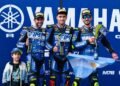 El piloto de Oliva Santino Ponce metió doble triunfo en Brasil y manda en el campeonato internacional de motociclismo