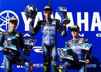 Gran actuación del piloto de Oliva Santino Ponce en Interlagos para estirar diferencias en la cima