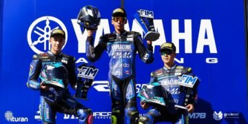 Gran actuación del piloto de Oliva Santino Ponce en Interlagos para estirar diferencias en la cima