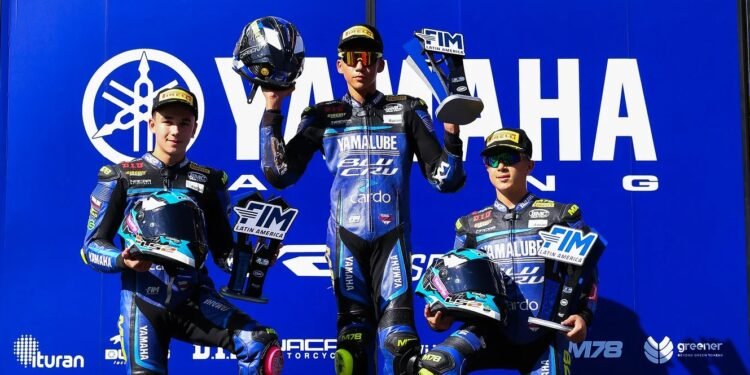 Gran actuación del piloto de Oliva Santino Ponce en Interlagos para estirar diferencias en la cima